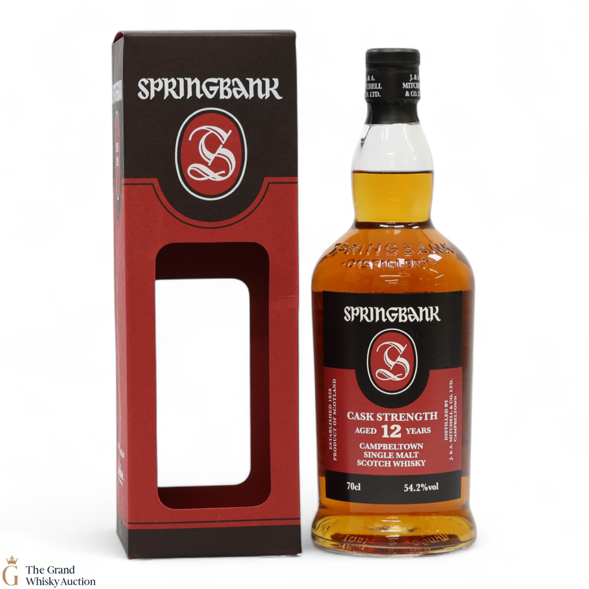 Springbank - 12 Year Old - Cask Strength 54.2% 2017