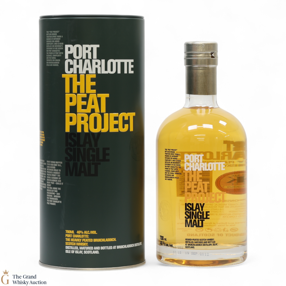 Port Charlotte - The Peat Project