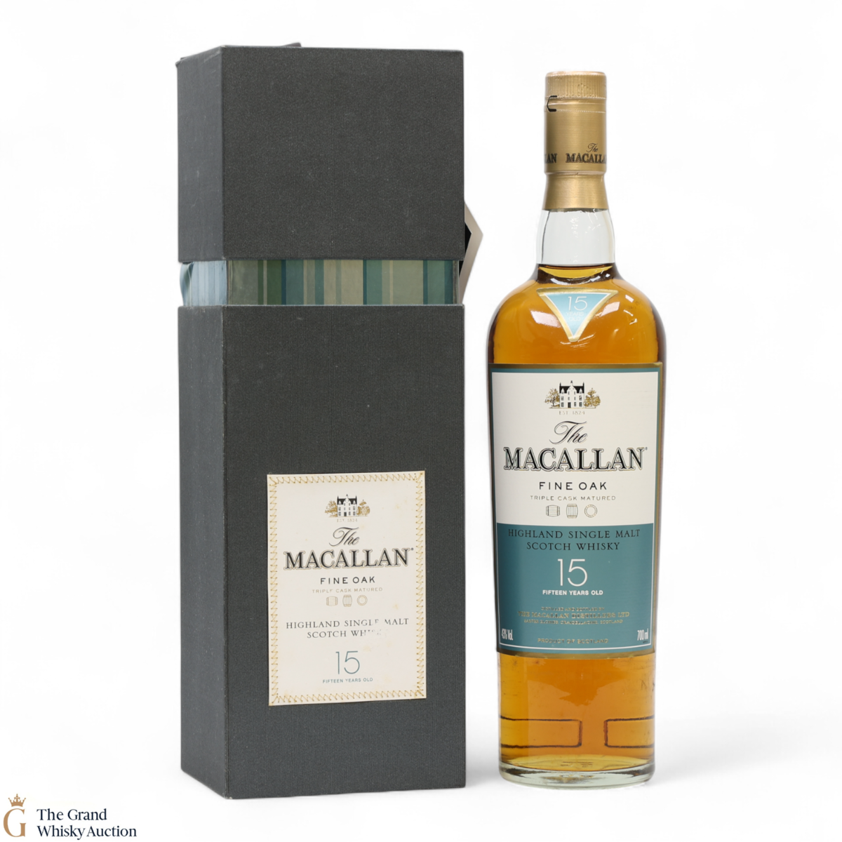 Macallan - 15 Year Old - Triple Cask (Fine Oak)