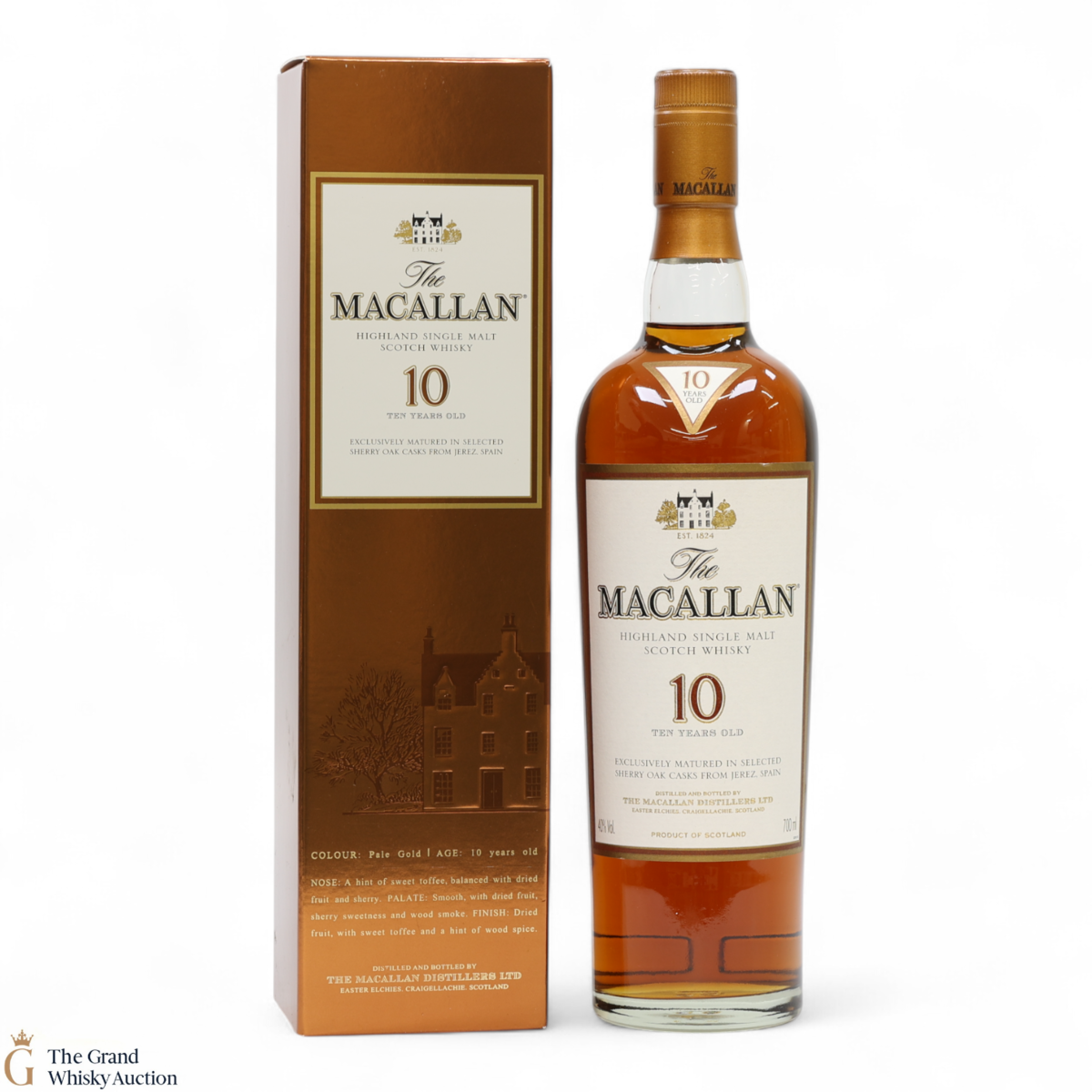 Macallan - 10 Year Old - Sherry Oak