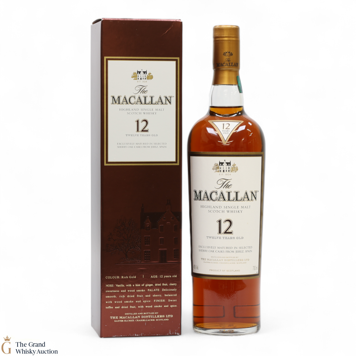 Macallan - 12 Year Old - Sherry Oak