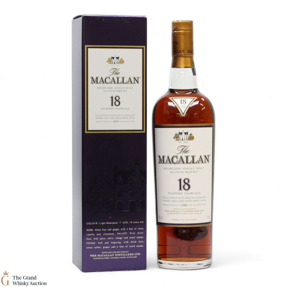 Macallan - 18 Year Old - 1993