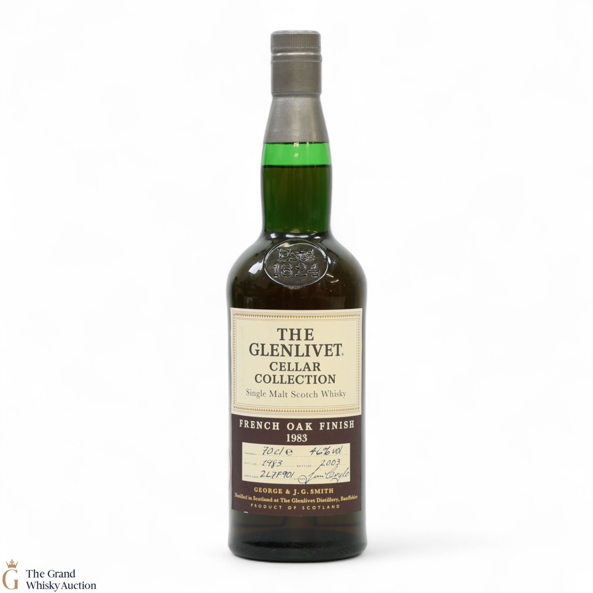 Glenlivet - 1983 Cellar Collection French Oak Finish
