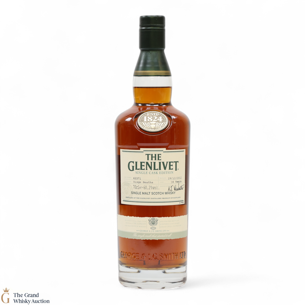Glenlivet - 16 Year Old - Uisge Beatha Single Cask #63371 