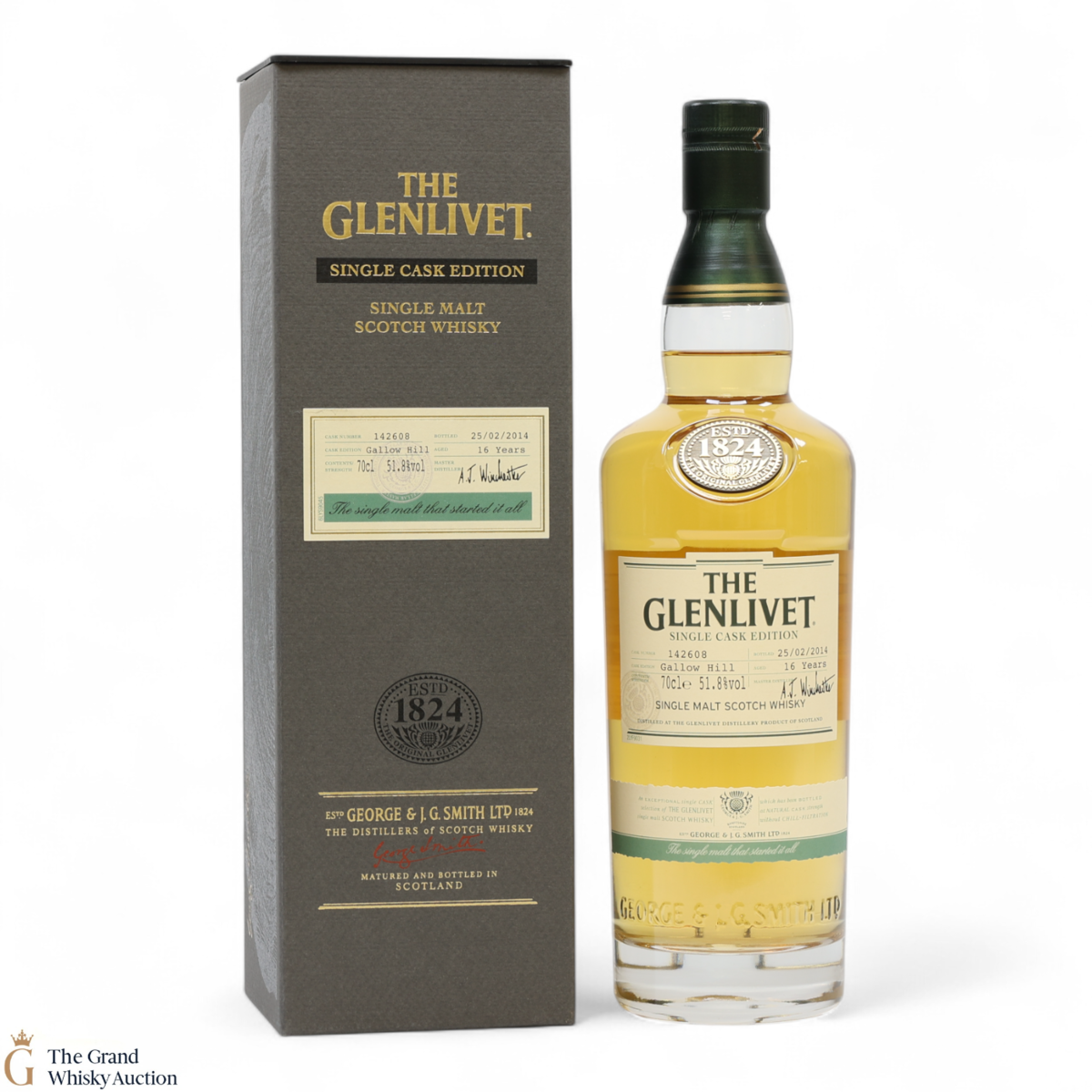 Glenlivet - 16 Year Old - Gallow Hill Single Cask #142608 