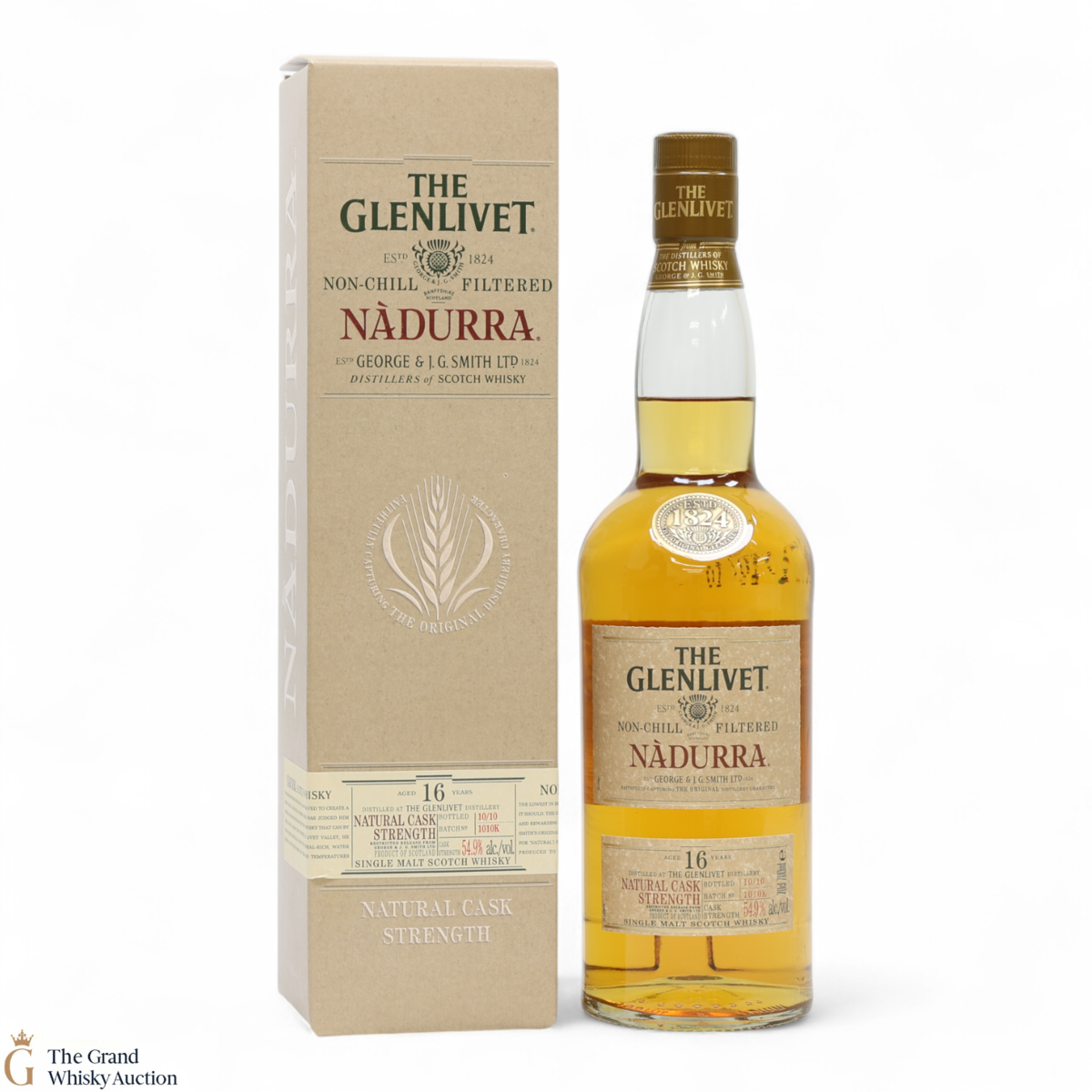 Glenlivet -16 Year Old - Nadurra - #1010K