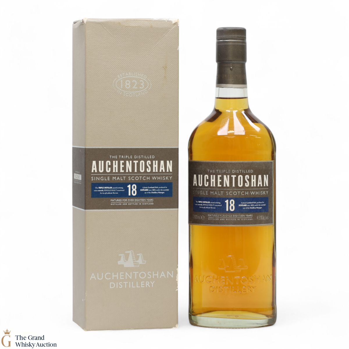 Auchentoshan - 18 Year Old 