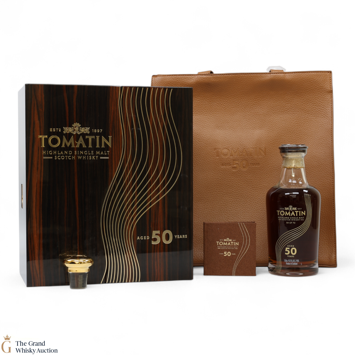 Tomatin - 50 Year Old 1967 - Single Cask #35817 (75cl)