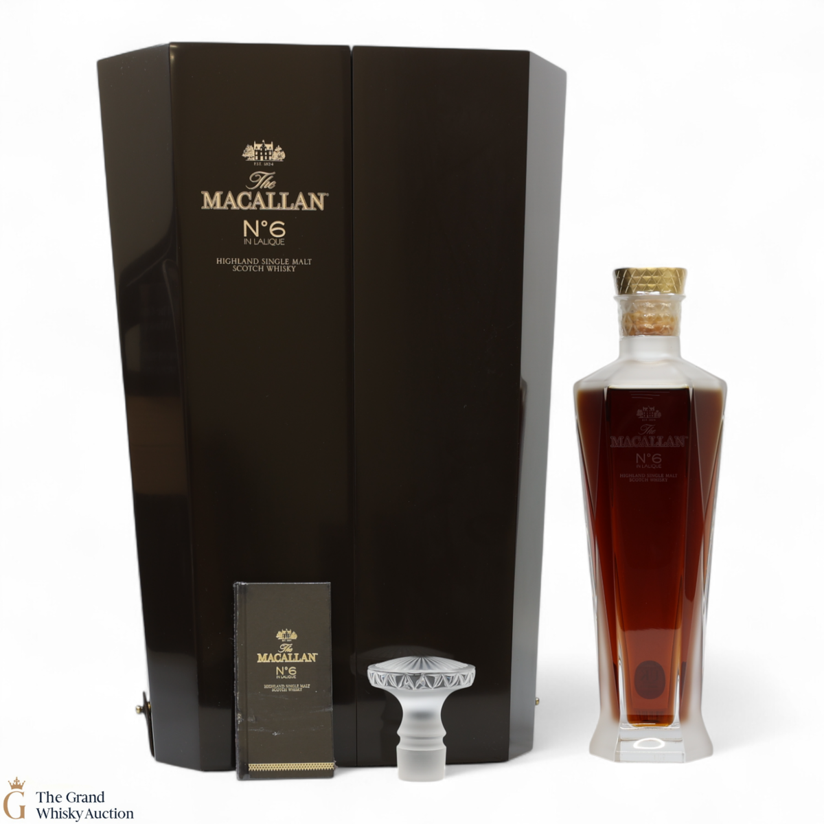 Macallan - No.6 in Lalique Decanter