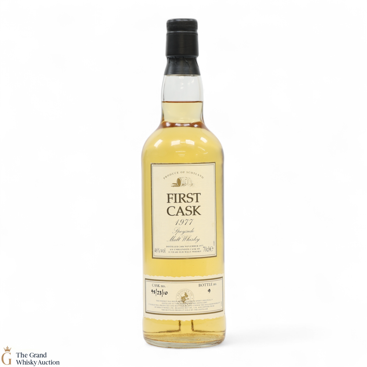 Mannochmore - 22 Year Old 1977 - #95/23/10 First Cask 
