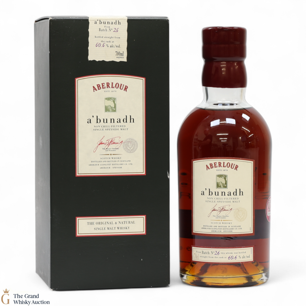 Aberlour - A'Bunadh Batch 26