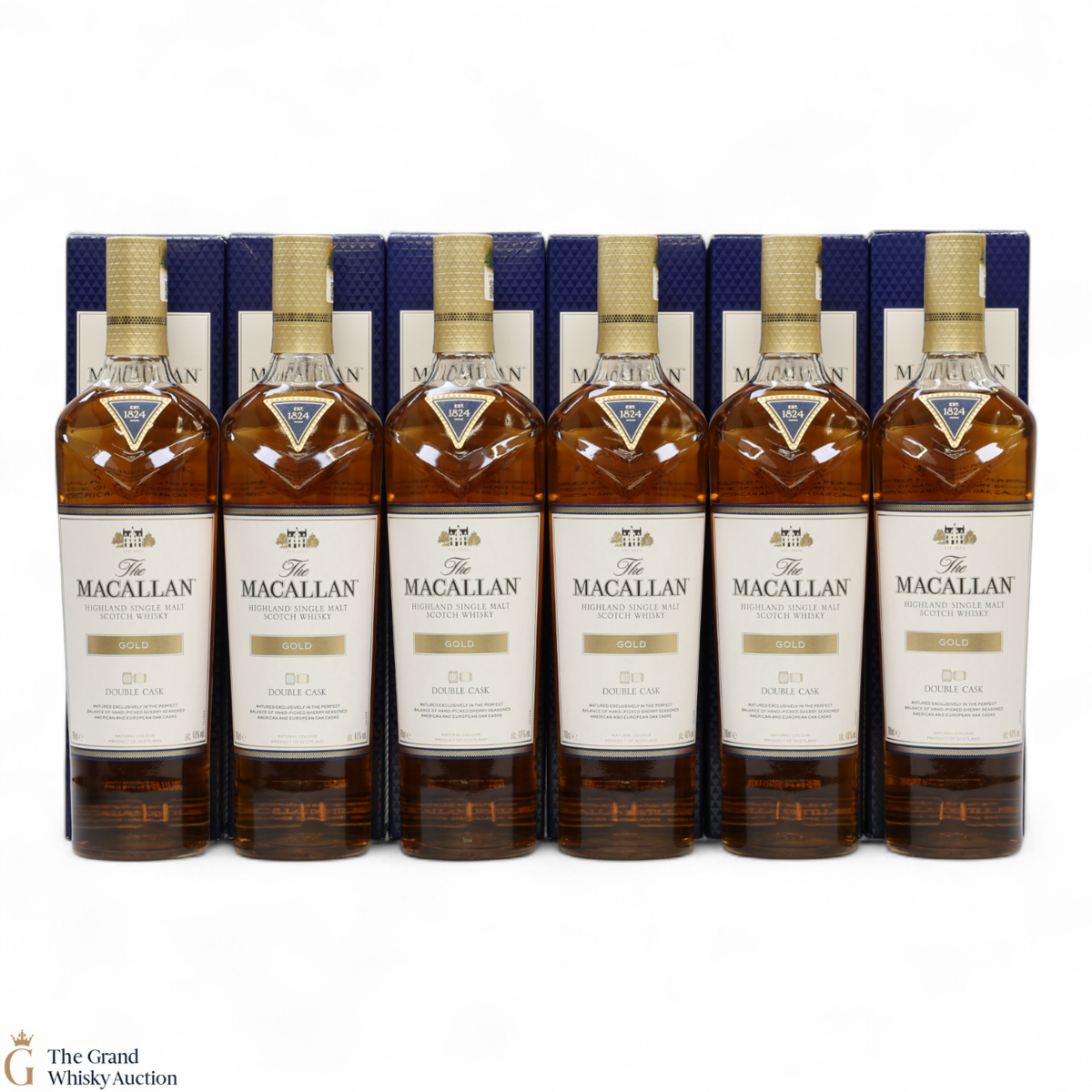 Macallan - Gold Double Cask (6x70cl)