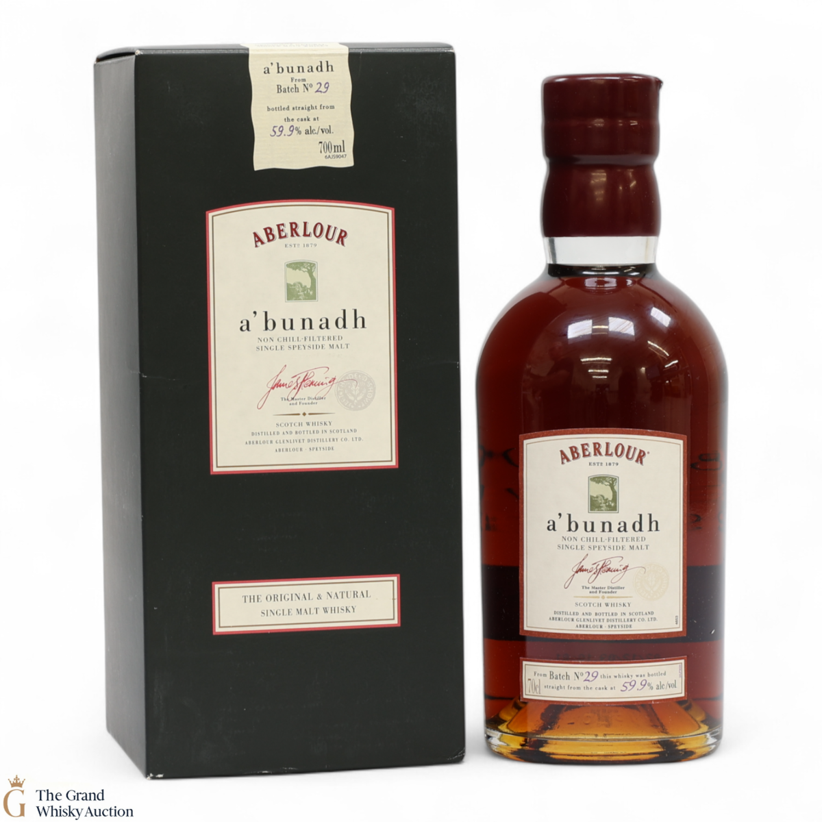 Aberlour - A'Bunadh Batch 29