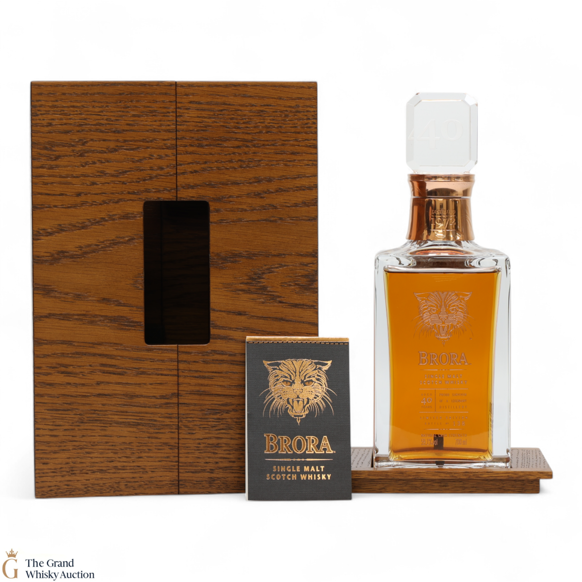 Brora - 40 Year Old 1972