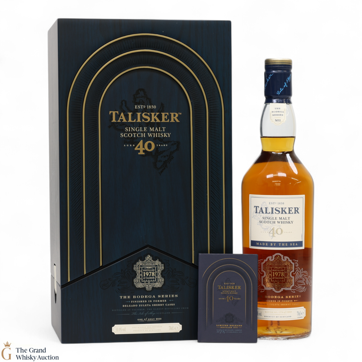 Talisker - 40 Year Old 1978 Bodega Series No. 1