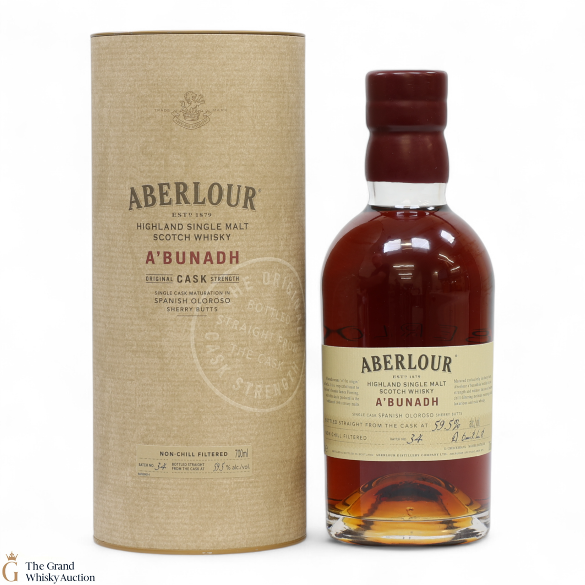 Aberlour - A'Bunadh - Batch No.34