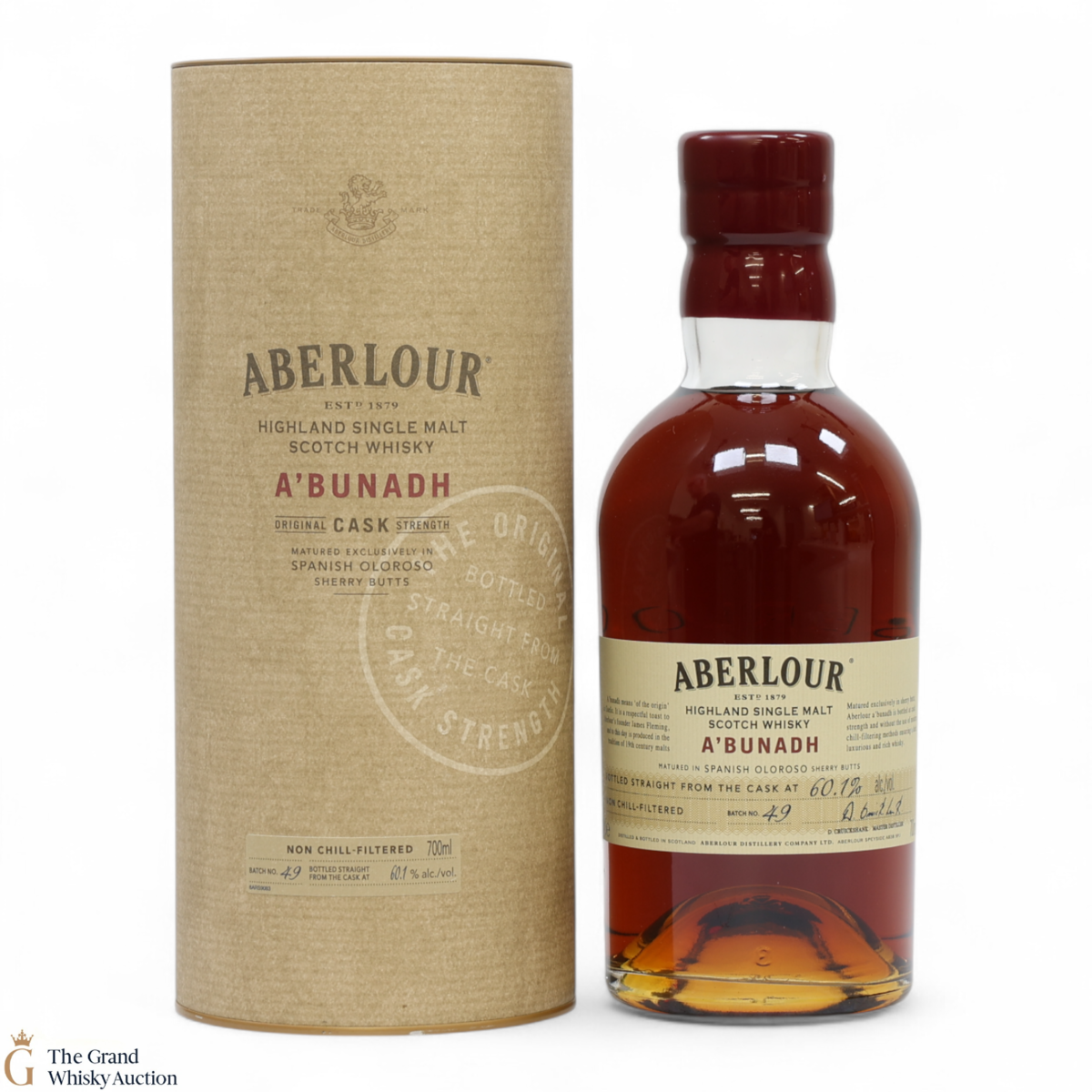 Aberlour - A'Bunadh - Batch No.49