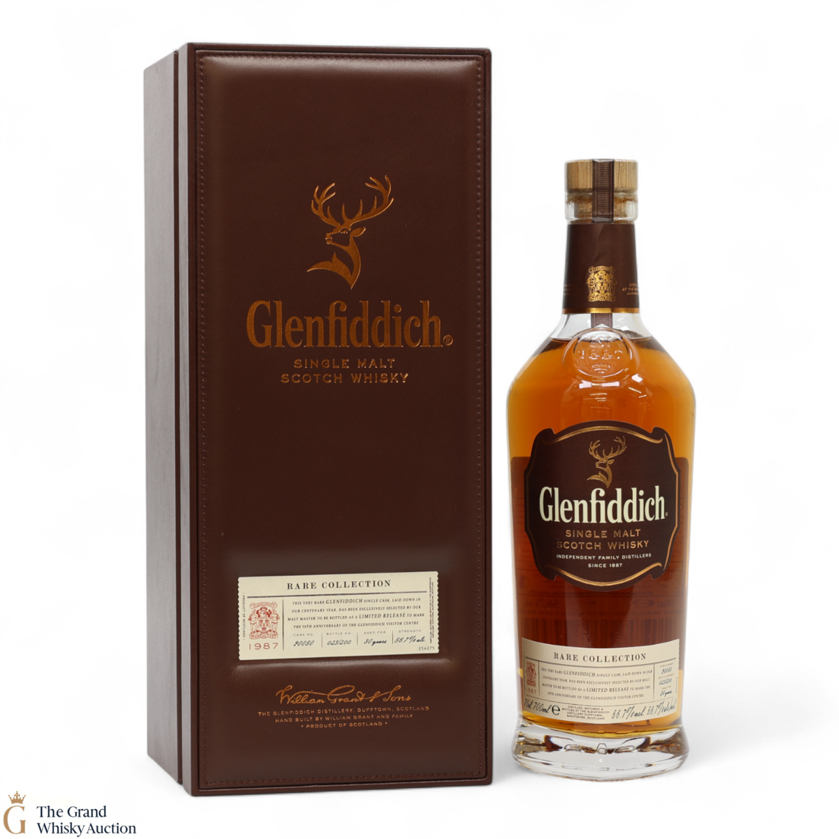 Glenfiddich - 30 Year Old - 1987 Rare Collection #20050