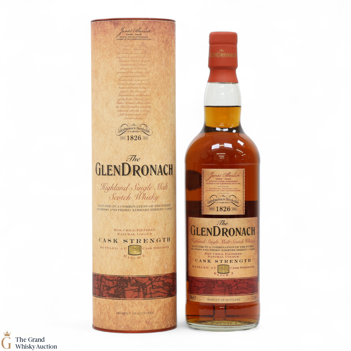 Glendronach - Cask Strength (Batch 2)