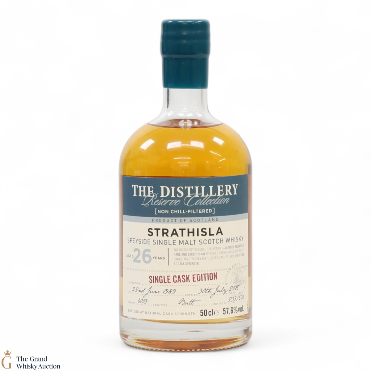 Strathisla - 26 Year Old 1989 #6009 - Distillery Reserve Collection (50cl)