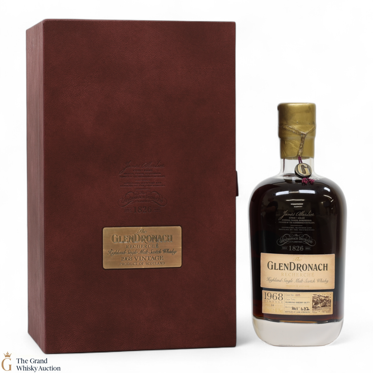 Glendronach - 44 Year Old 1968 Vintage - Recherché