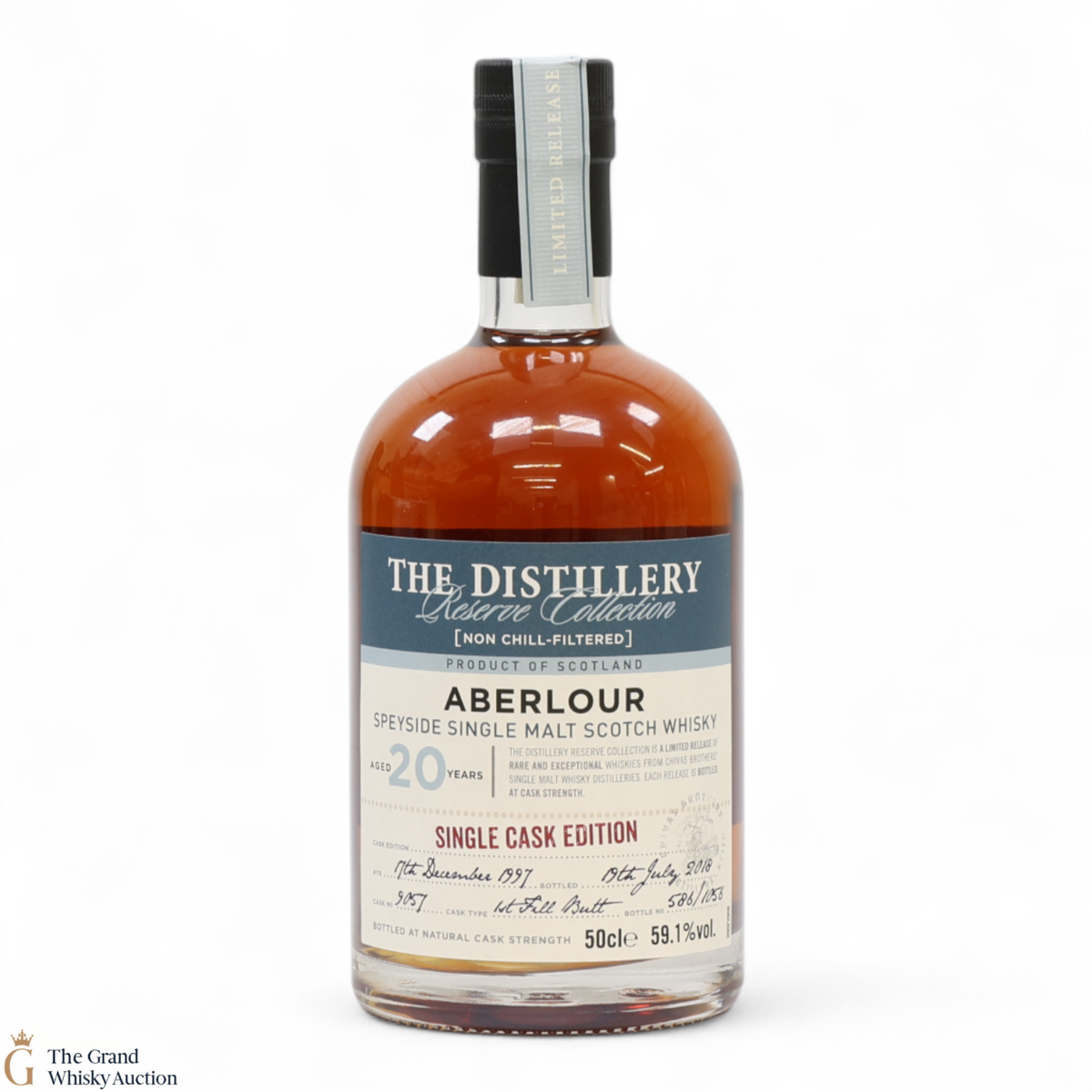 Aberlour - 20 Year Old 1997 - Single Cask #9057 - Distillery Reserve Collection (50cl)
