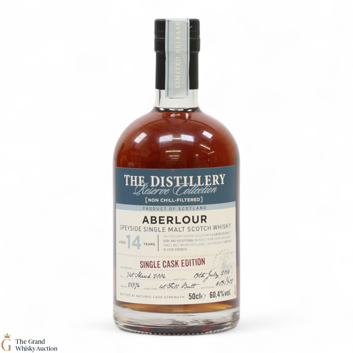 Aberlour - 14 Year Old 2004 - Single Cask #26974 - Distillery Reserve Collection (50cl)
