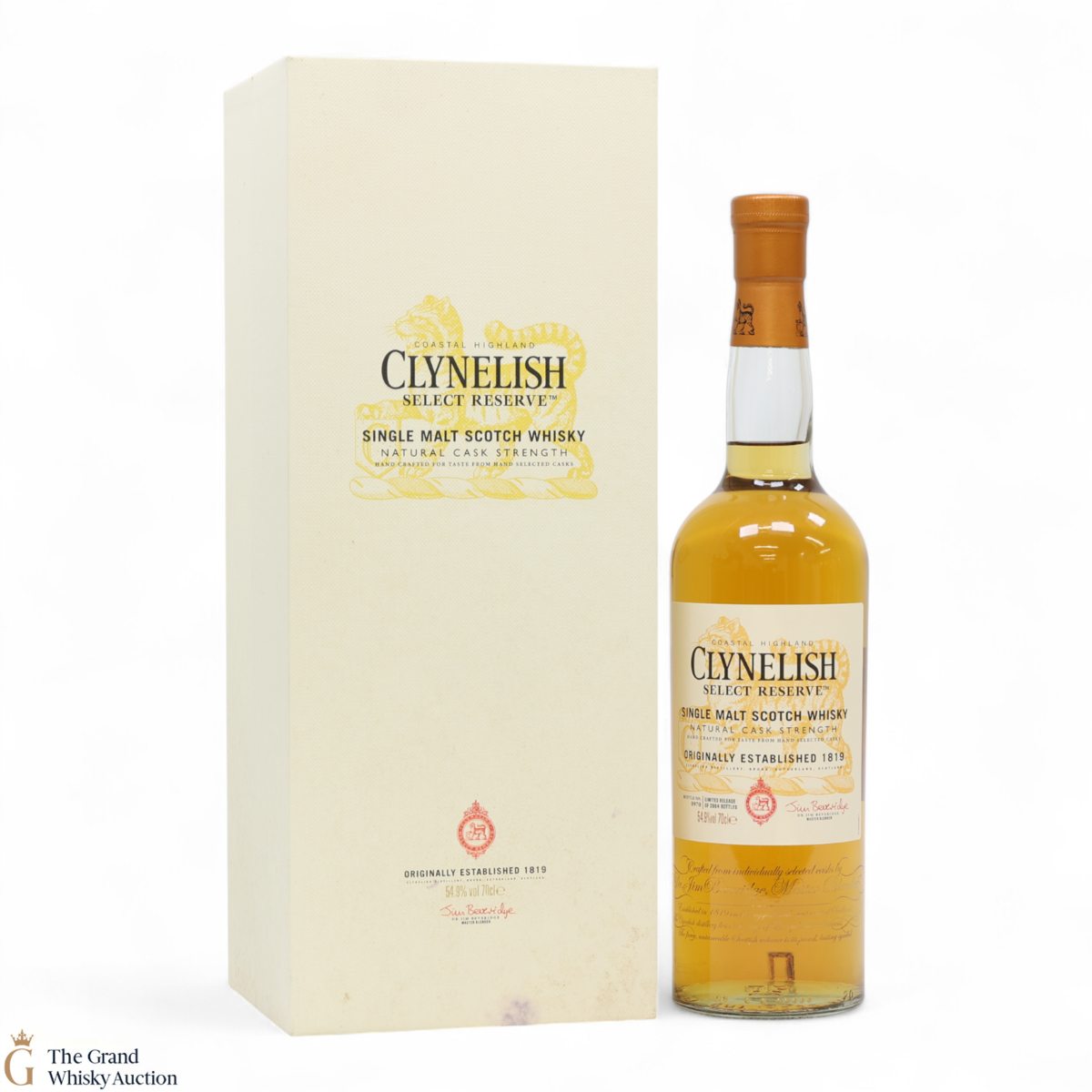 Clynelish - Select Reserve 2014 Release