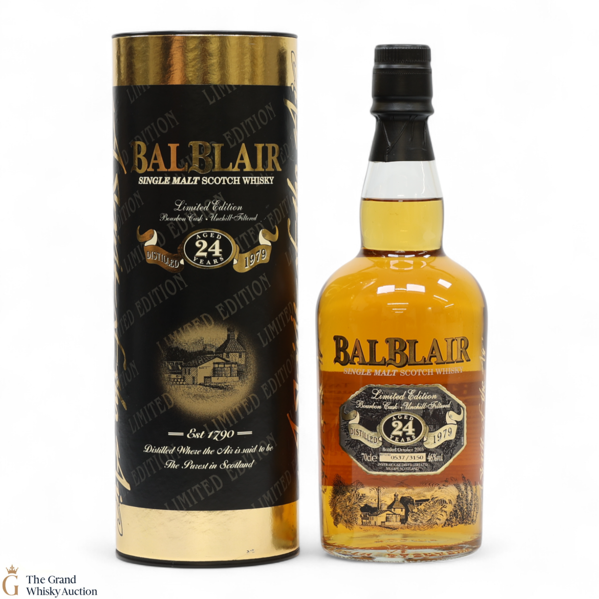 Balblair - 24 Year Old 1979 