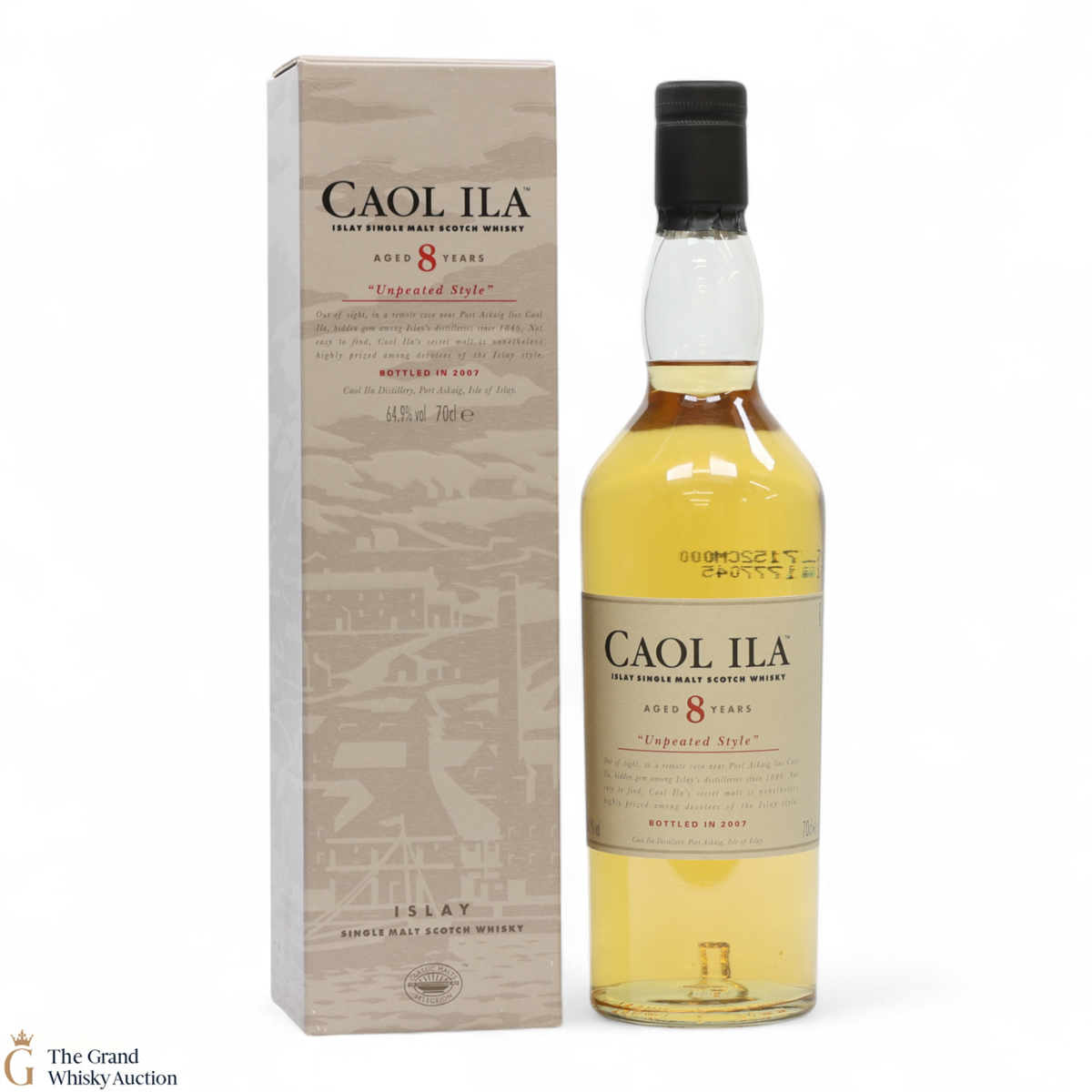 Caol Ila - 8 Year Old - Unpeated 2007