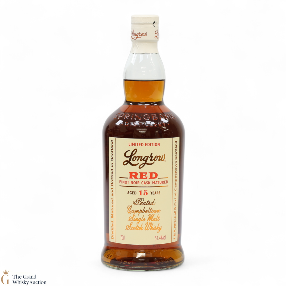 Longrow Red - 15 Year Old - Pinot Noir 