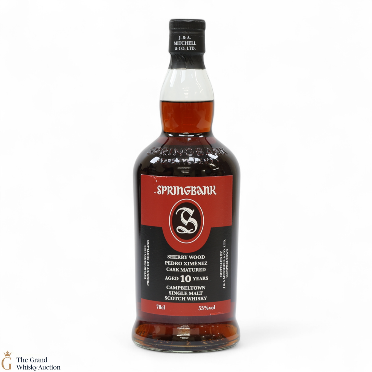 Springbank - 10 Year Old 2012 - Pedro Ximenez 2022