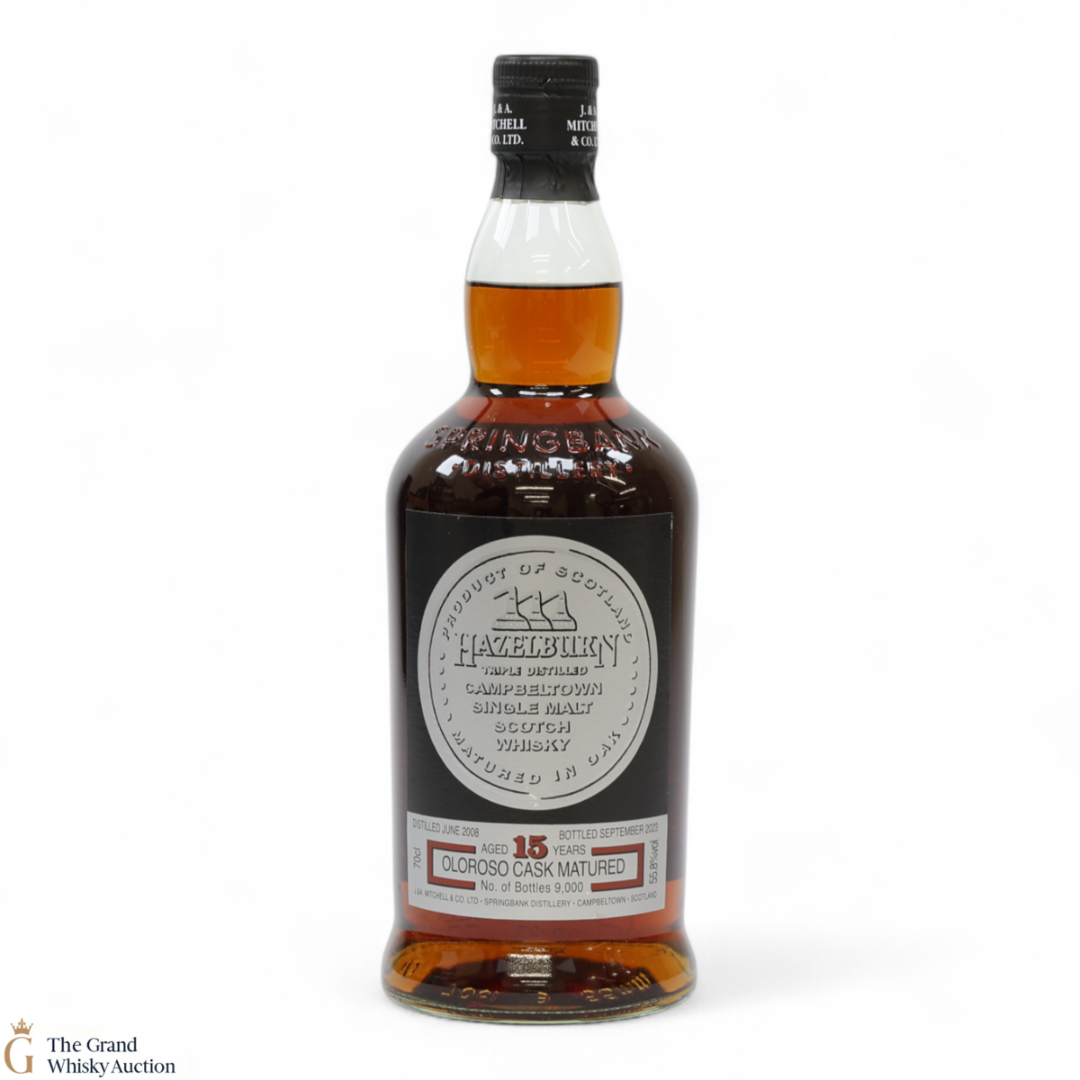 Hazelburn - 15 Year Old 2008 - Oloroso 2023