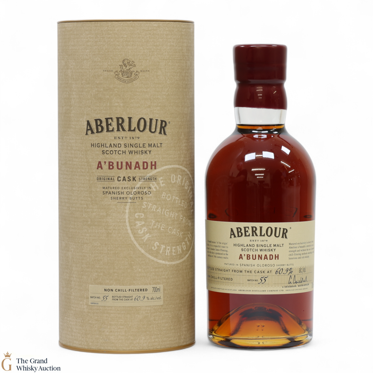 Aberlour - A'Bunadh - Batch No.55