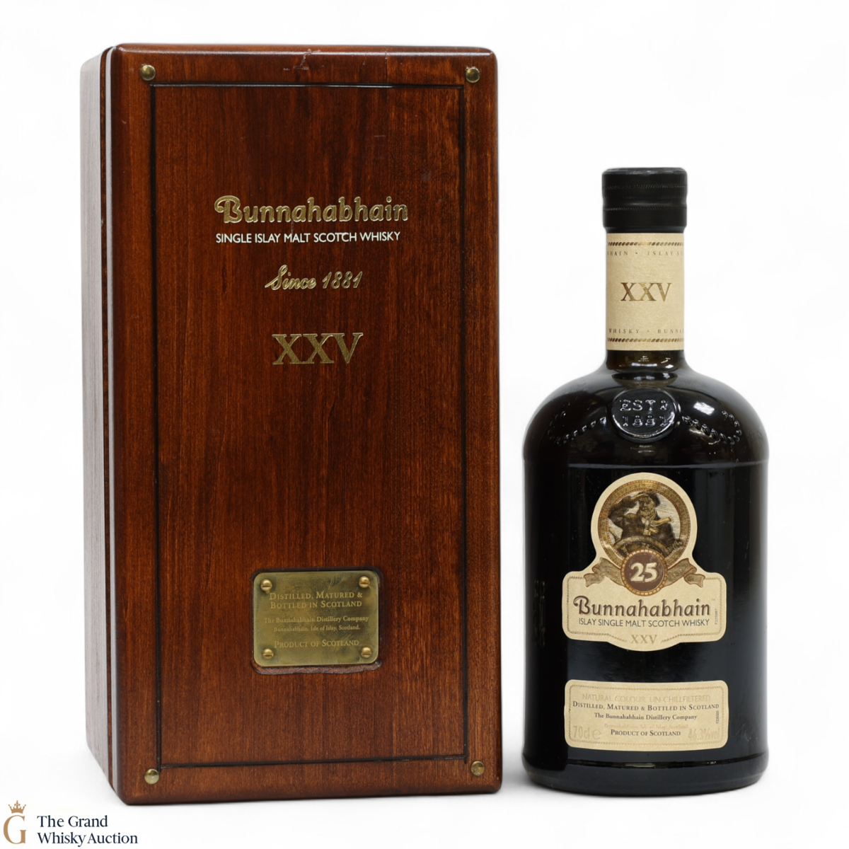 Bunnahabhain - 25 Year Old - XXV 