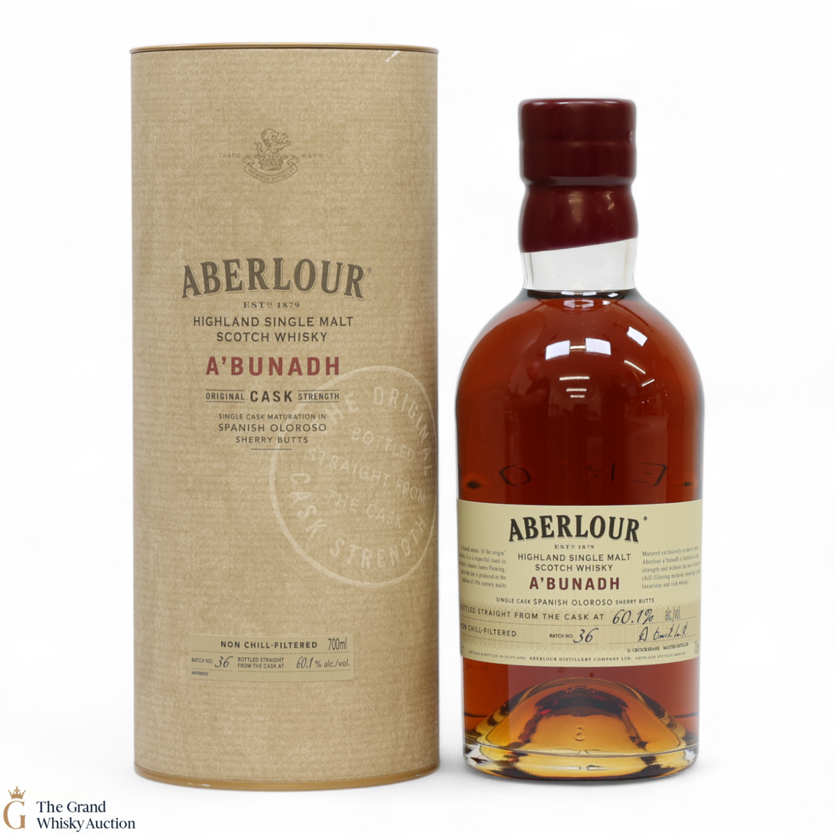 Aberlour - A'Bunadh - Batch No.36