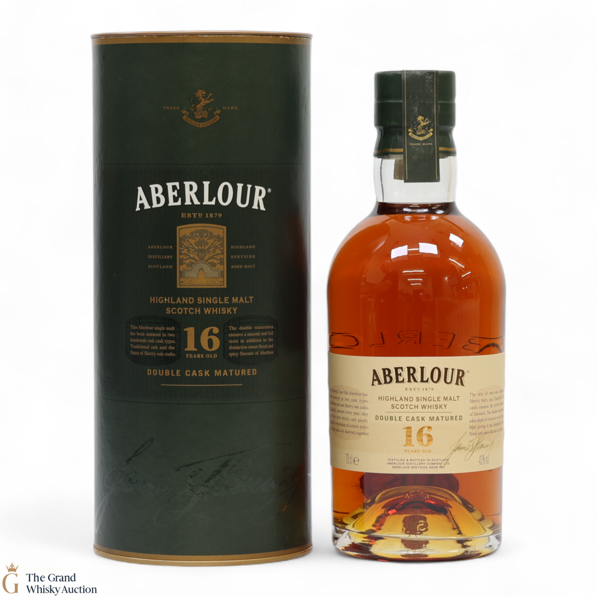 Aberlour - 16 Year Old - Double Cask Matured