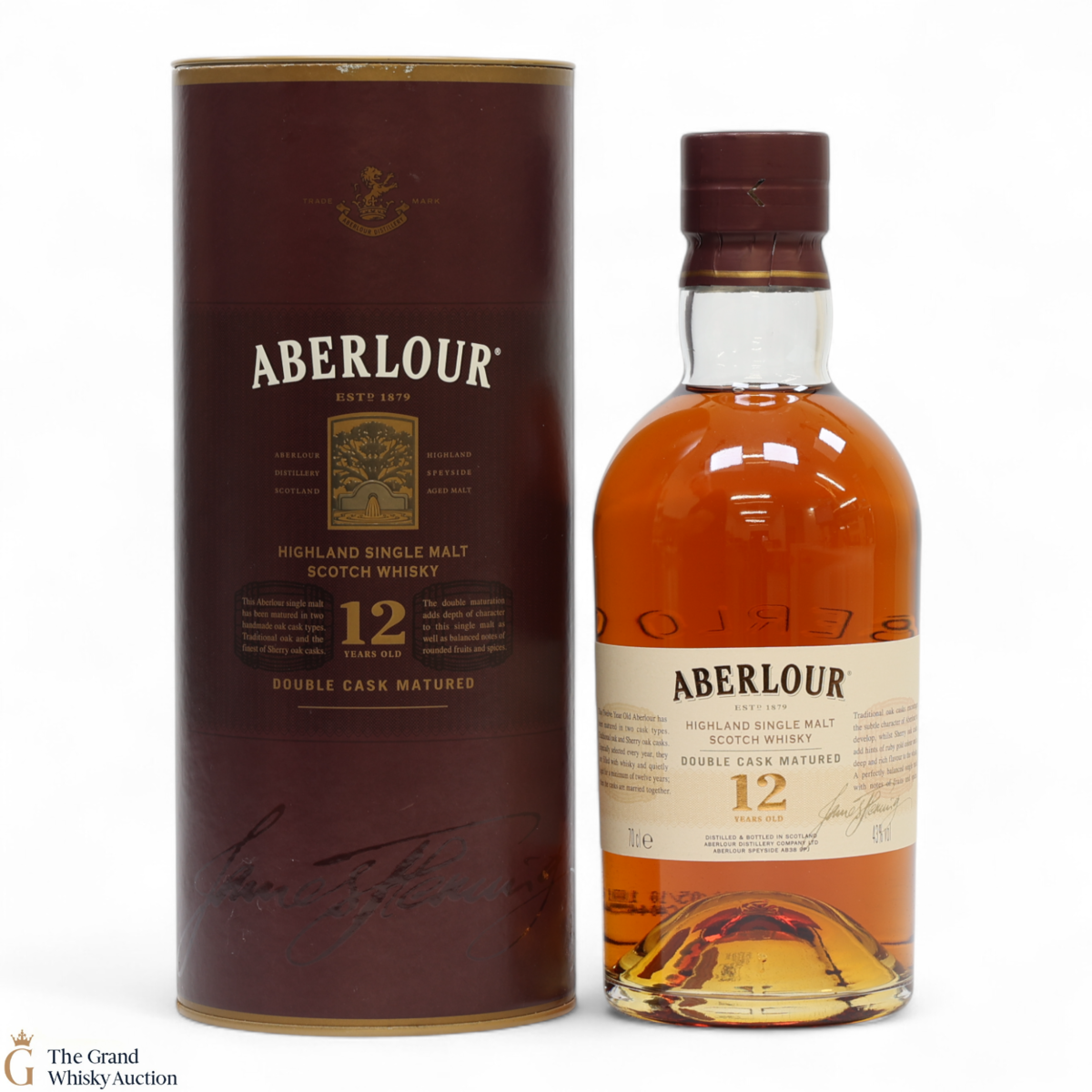 Aberlour - 12 Year Old - Double Cask Matured