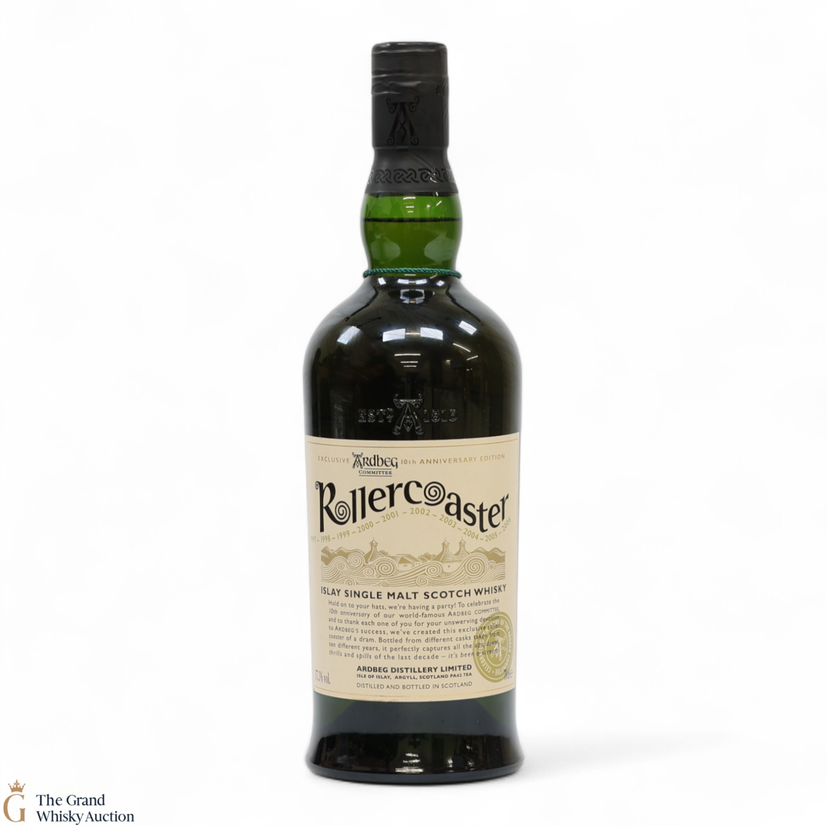 Ardbeg - Rollercoaster - Committee Release 2010