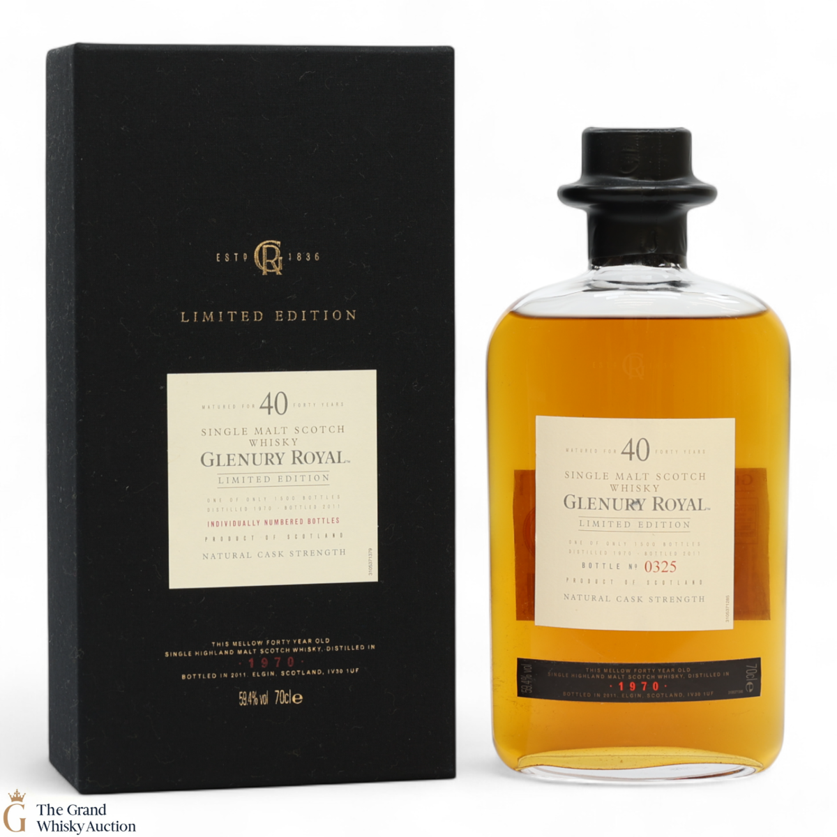 Glenury Royal - 40 Year Old 