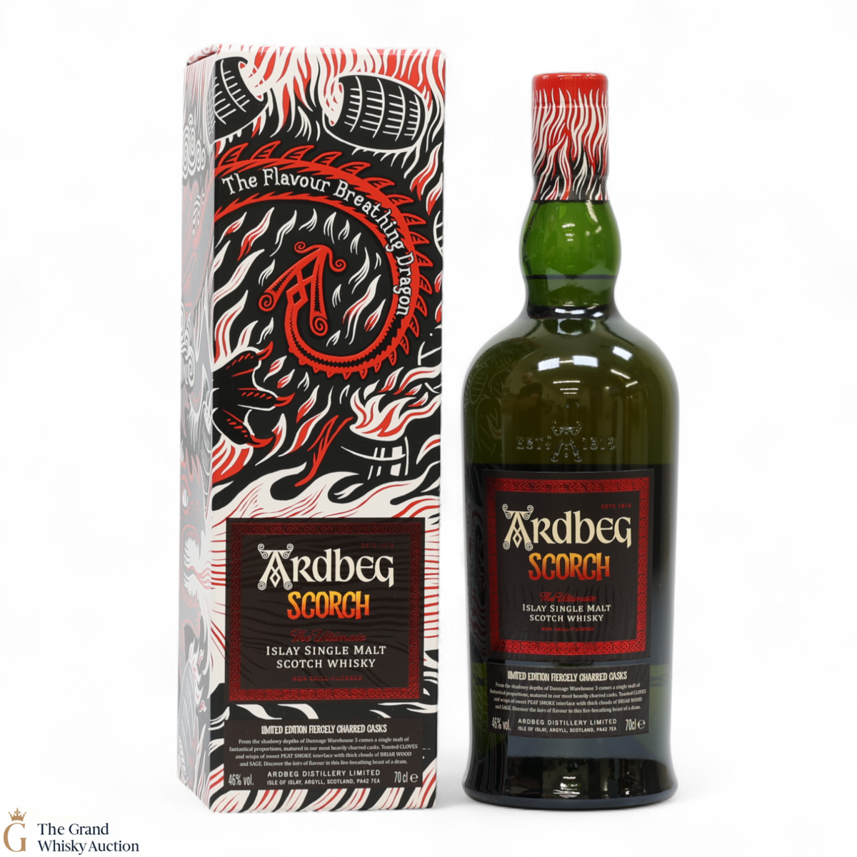 Ardbeg - Scorch - Limited Edition