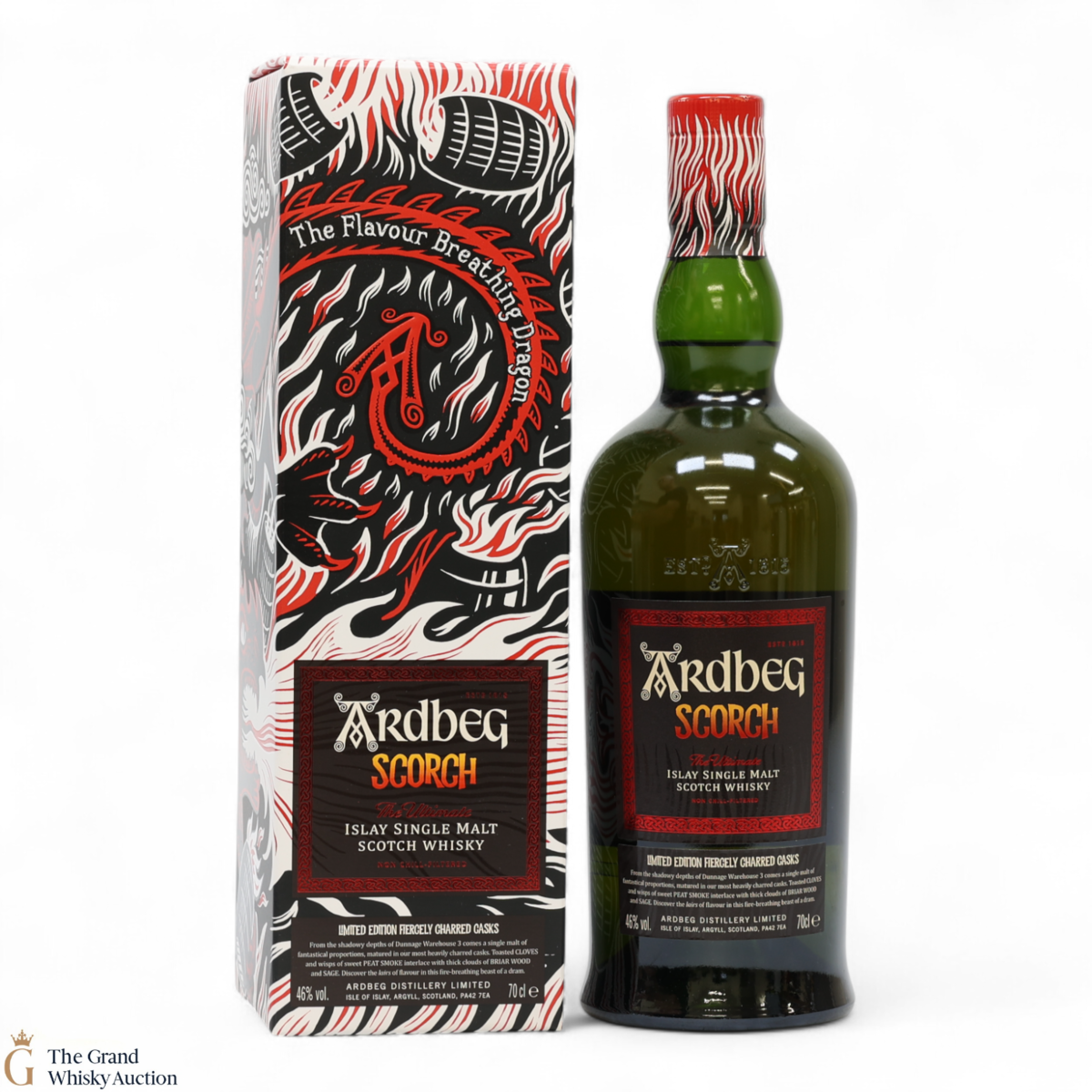 Ardbeg - Scorch - Limited Edition
