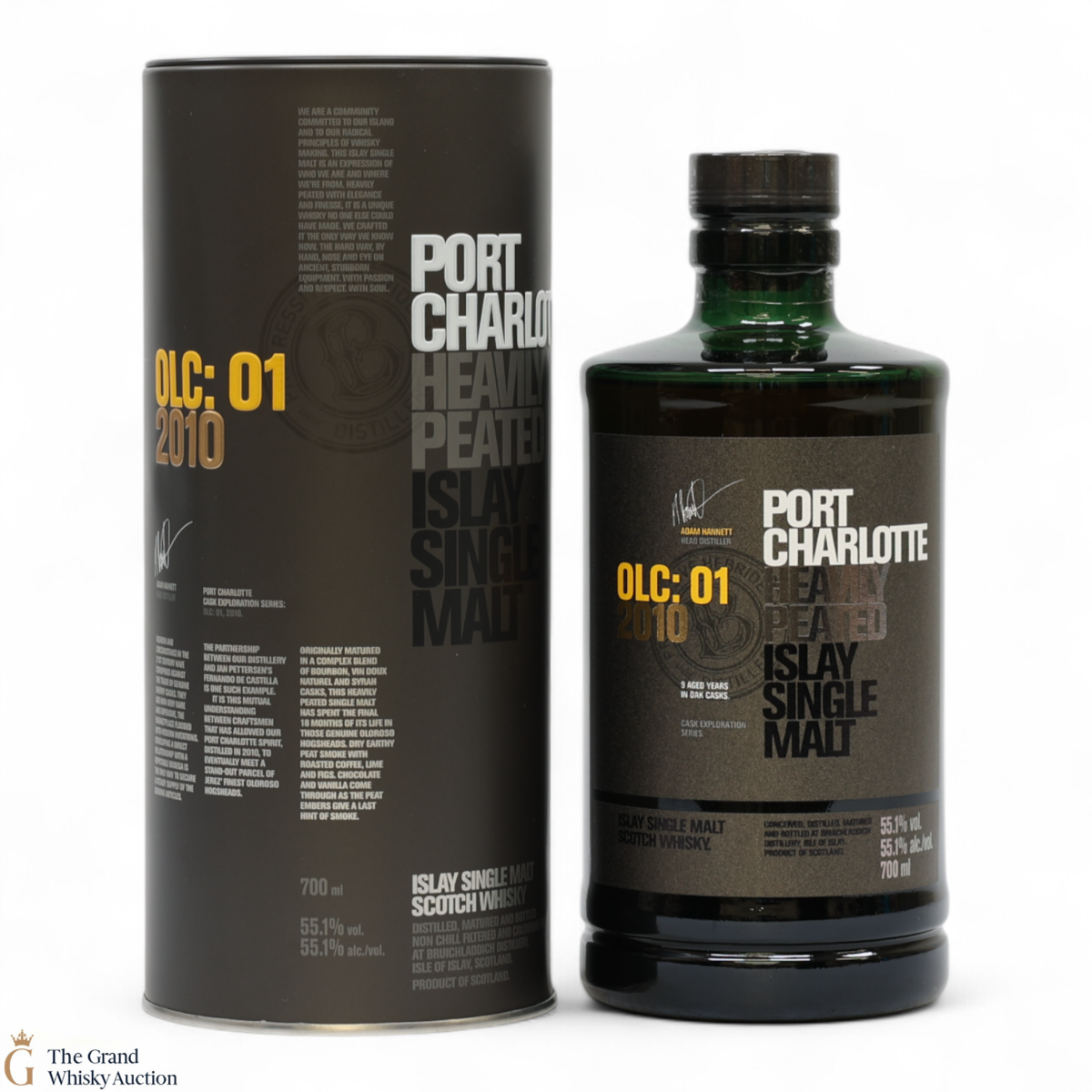 Port Charlotte - 11 Year Old - OLC:01 2013 (50cl)