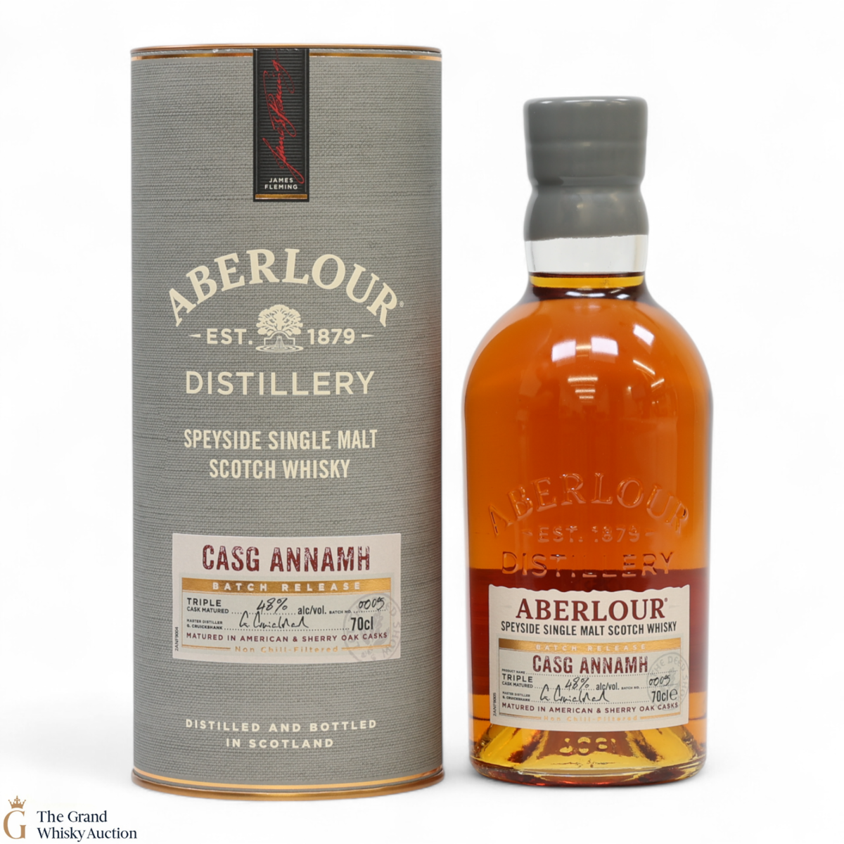 Aberlour - Casg Annamh - Batch 0005