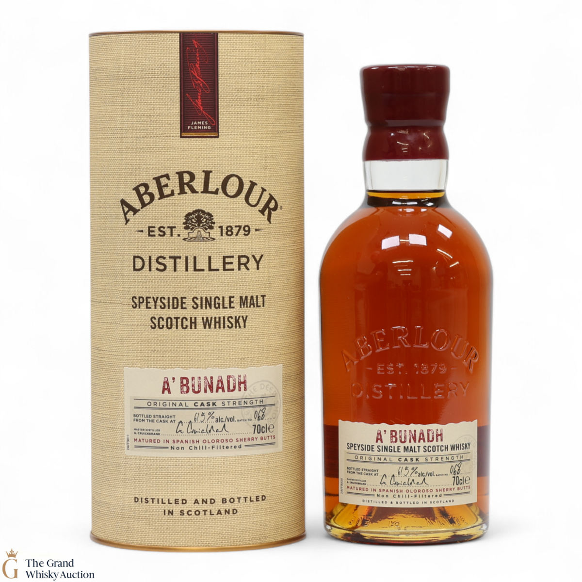 Aberlour - A'Bunadh - Batch No.68