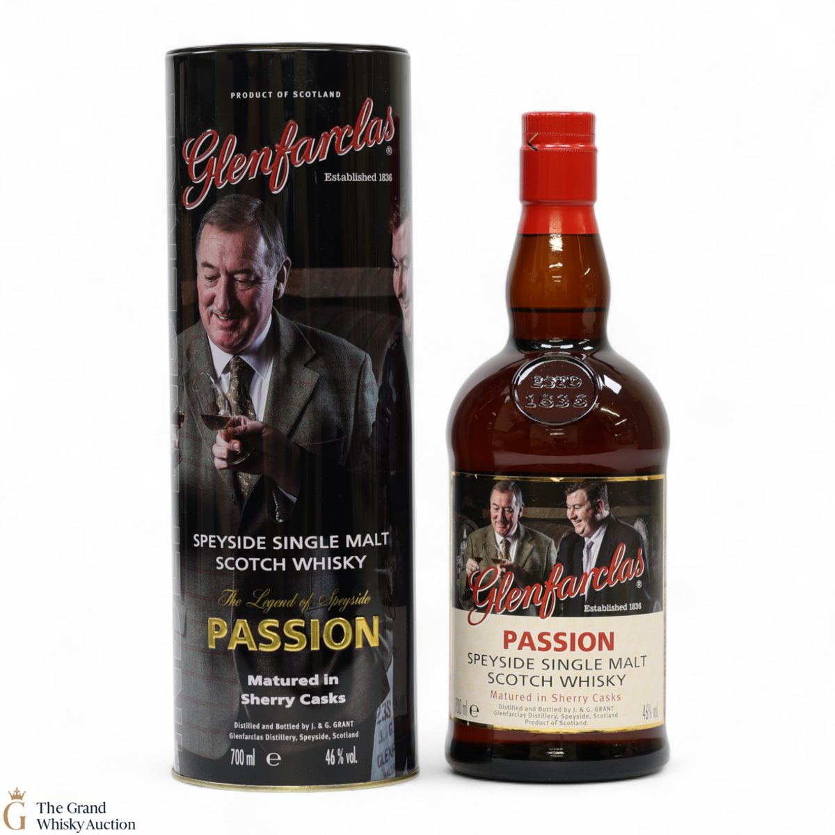 Glenfarclas - The Legend of Speyside Passion