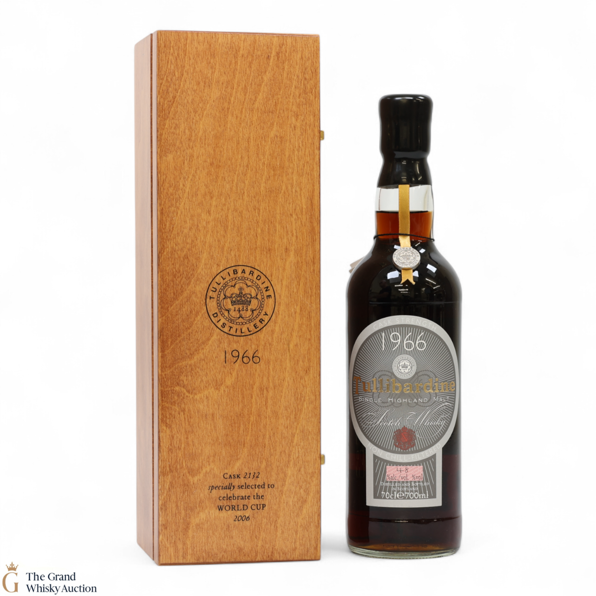 Tullibardine - 1966 Single Cask #2132 - World Cup Limited Edition 