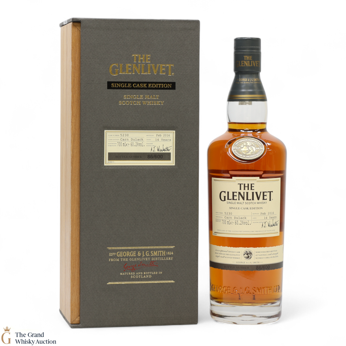 Glenlivet - 14 Year Old - Carn Dulack Single Cask #5230 