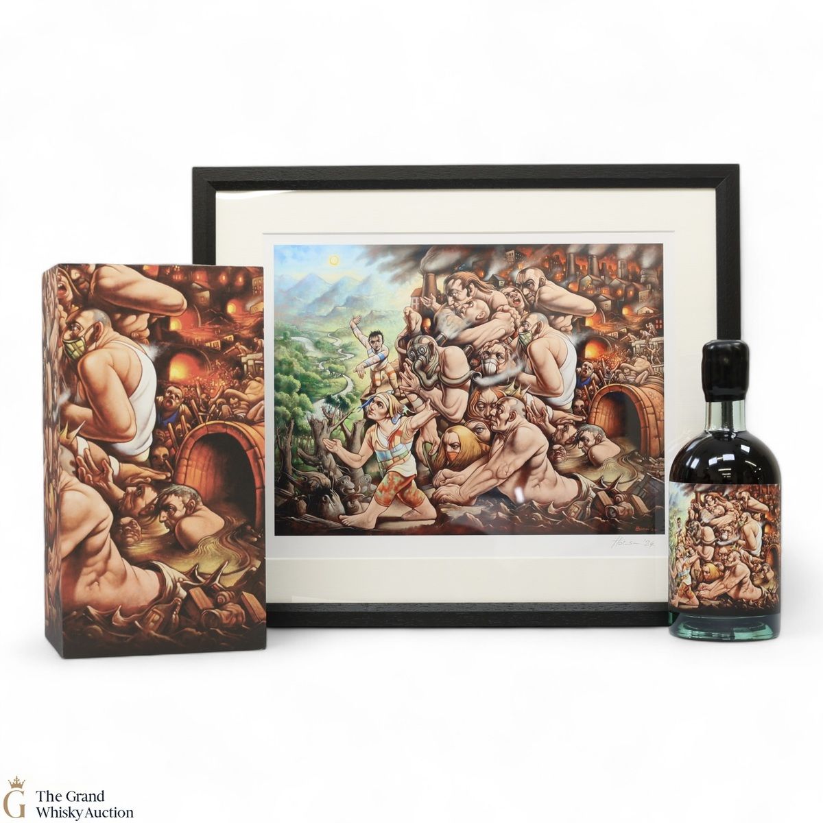 Macallan - 33 Year Old 1991 - Burn O'Bennie x Howson - The World is on Fire Series No.3