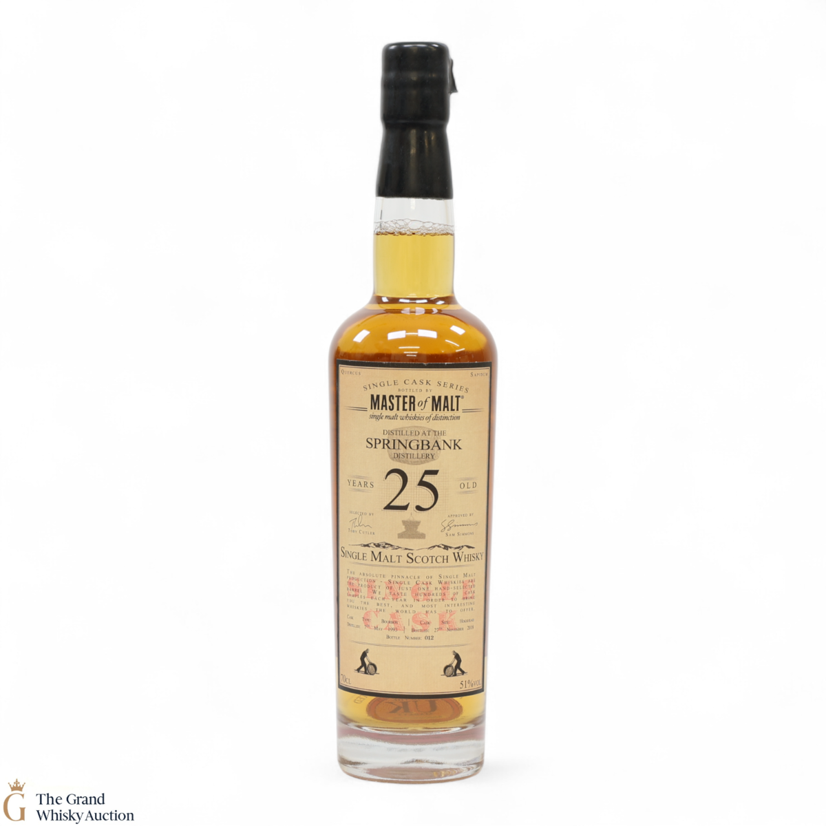 Springbank - 25 Year Old 1993 - Master Of Malt